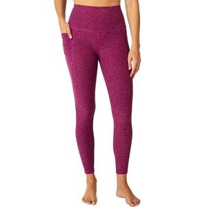 Beyond Yoga Magenta Spacedye high waist leggings